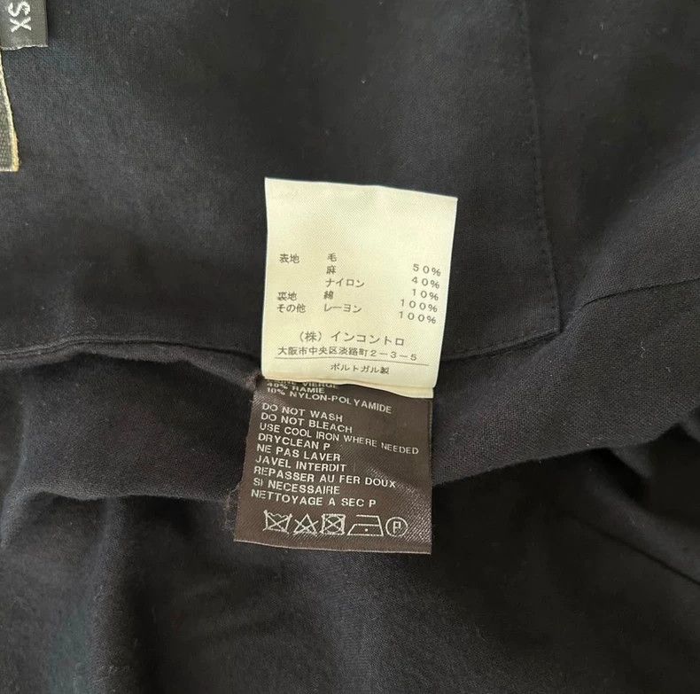 Ann Demeulemeester Ann Demeulemeester Hooded Zip Jacket Size US XS / EU 42 / 0 - 3 Thumbnail