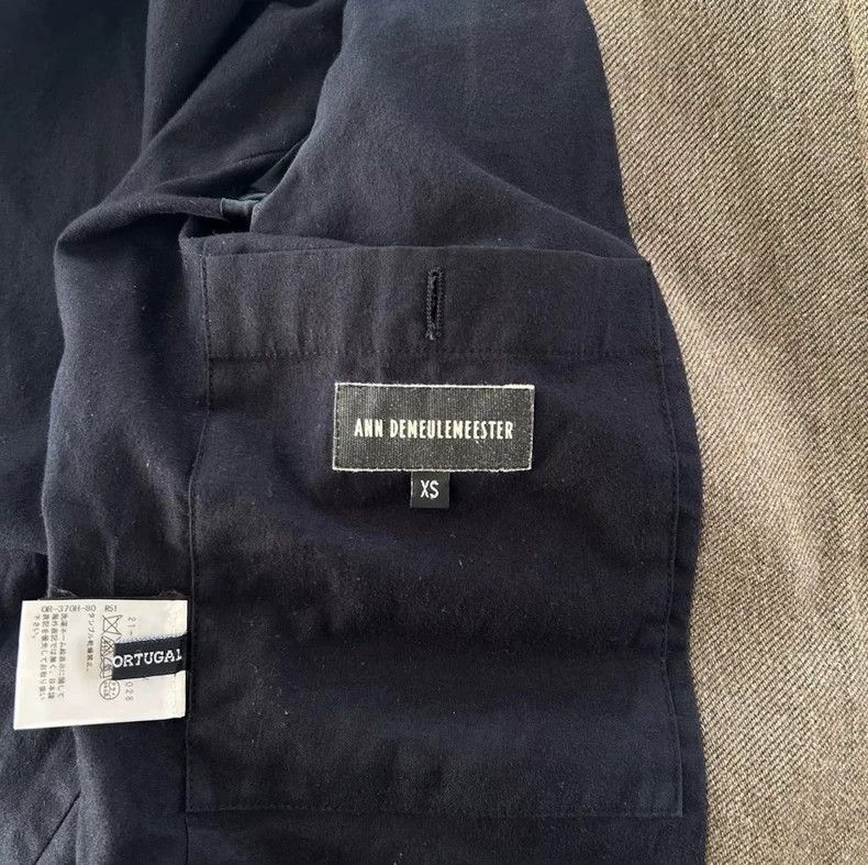 Ann Demeulemeester Ann Demeulemeester Hooded Zip Jacket Size US XS / EU 42 / 0 - 2 Thumbnail