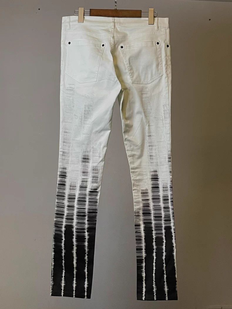 Ann Demeulemeester Ann Demeulemeester F/W11 Gradient Jeans Size US 28 / EU 44 - 5 Thumbnail