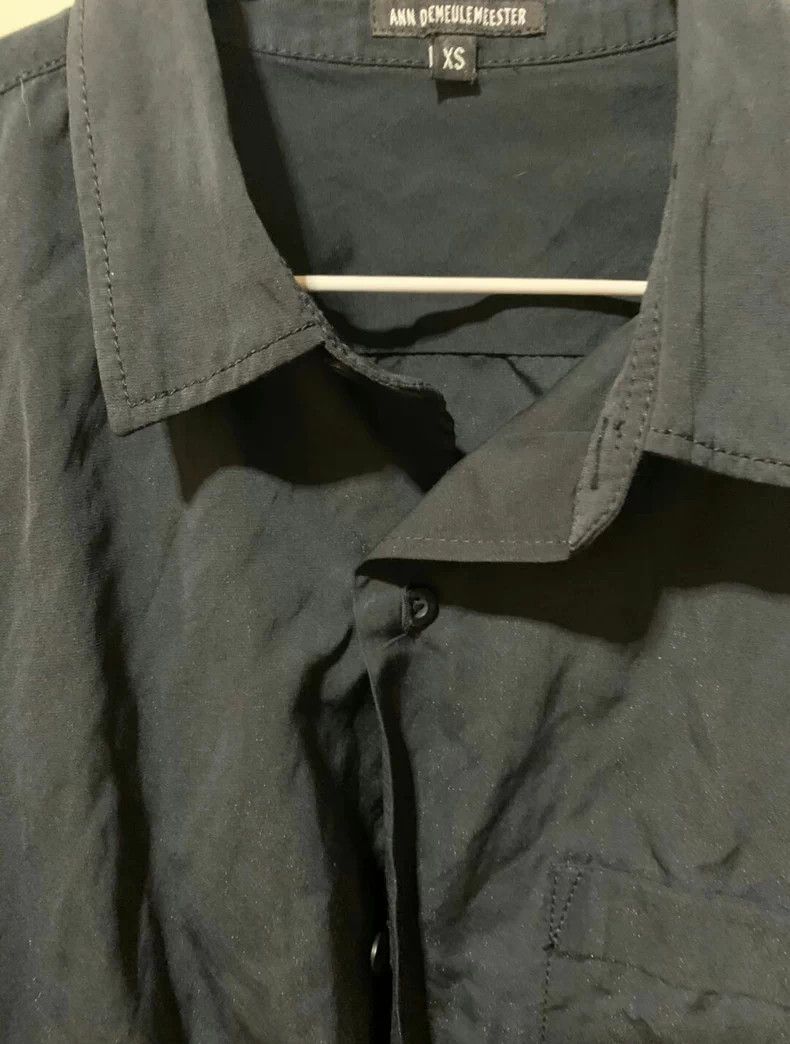 Ann Demeulemeester Ann Demeulemeester Gold Dust Shirt Jacket Size US M / EU 48-50 / 2 - 3 Thumbnail