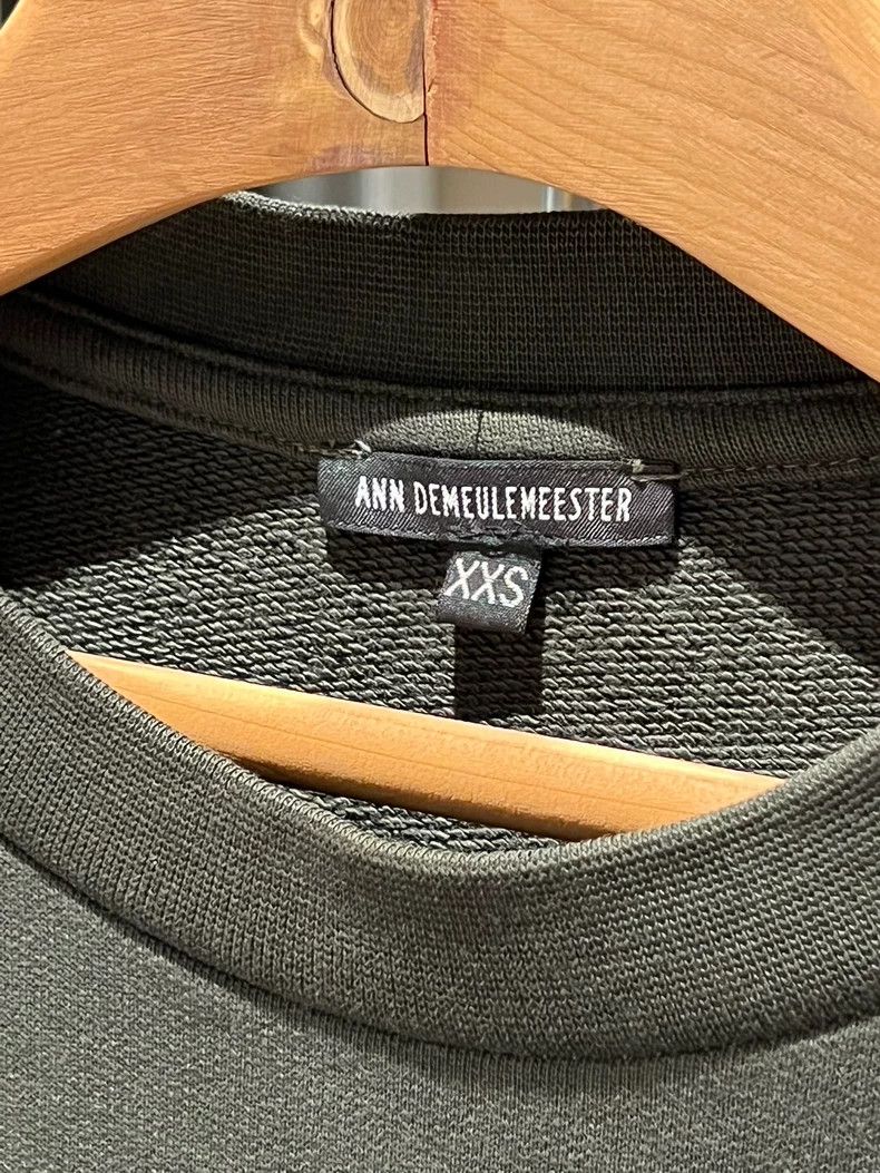 Ann Demeulemeester Ann Demeulemeester Men's Sweatshirt XXS Size US XXS / EU 40 - 3 Thumbnail