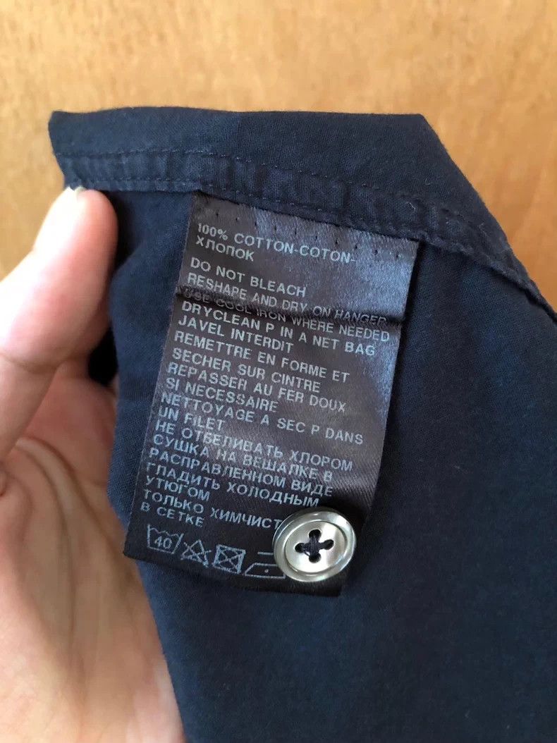 Ann Demeulemeester Ann Demeulemeester Black Shirt Size 36 Size US S / EU 44-46 / 1 - 5 Thumbnail