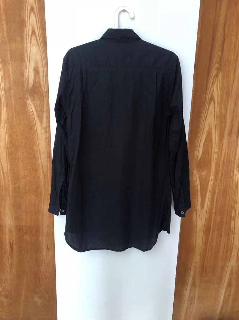 Ann Demeulemeester Ann Demeulemeester Black Shirt Size 36 Size US S / EU 44-46 / 1 - 3 Thumbnail