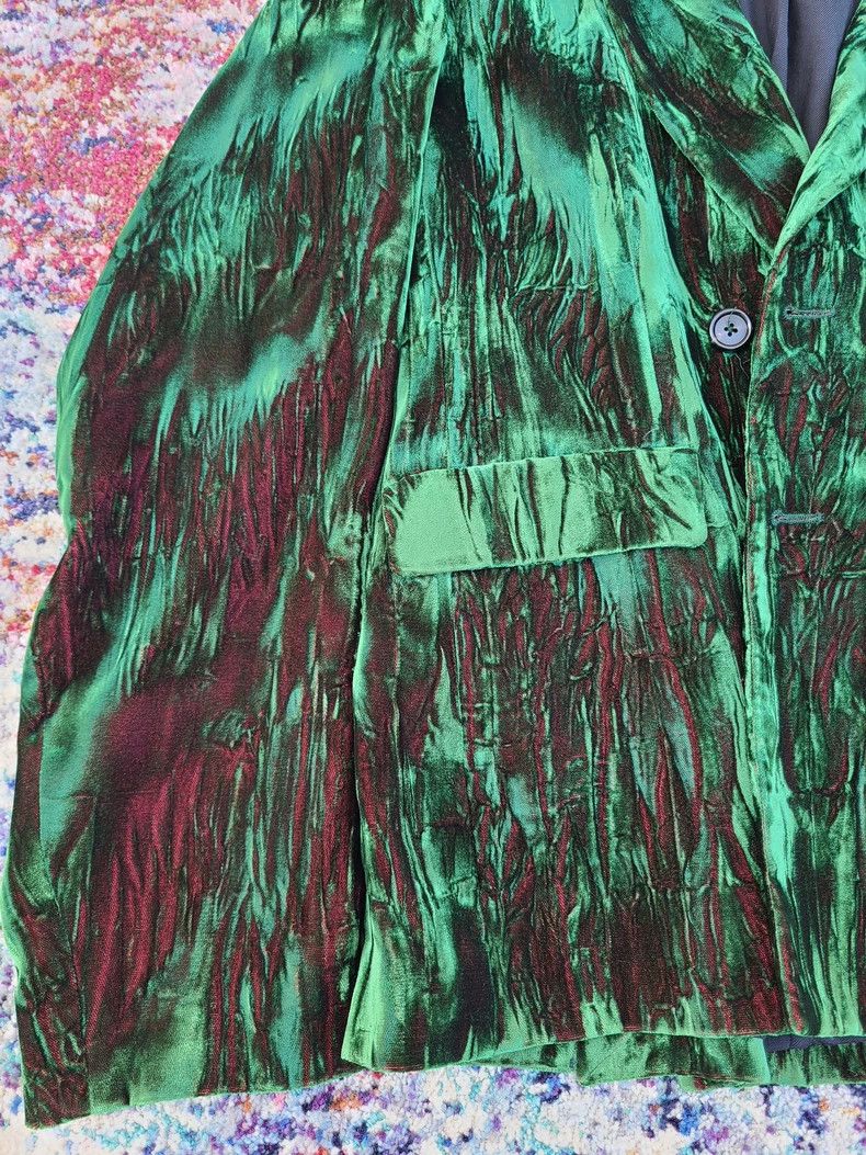 Ann Demeulemeester Ann Demeulemeester Velvet Suit Set Size US M / EU 48-50 / 2 - 3 Thumbnail