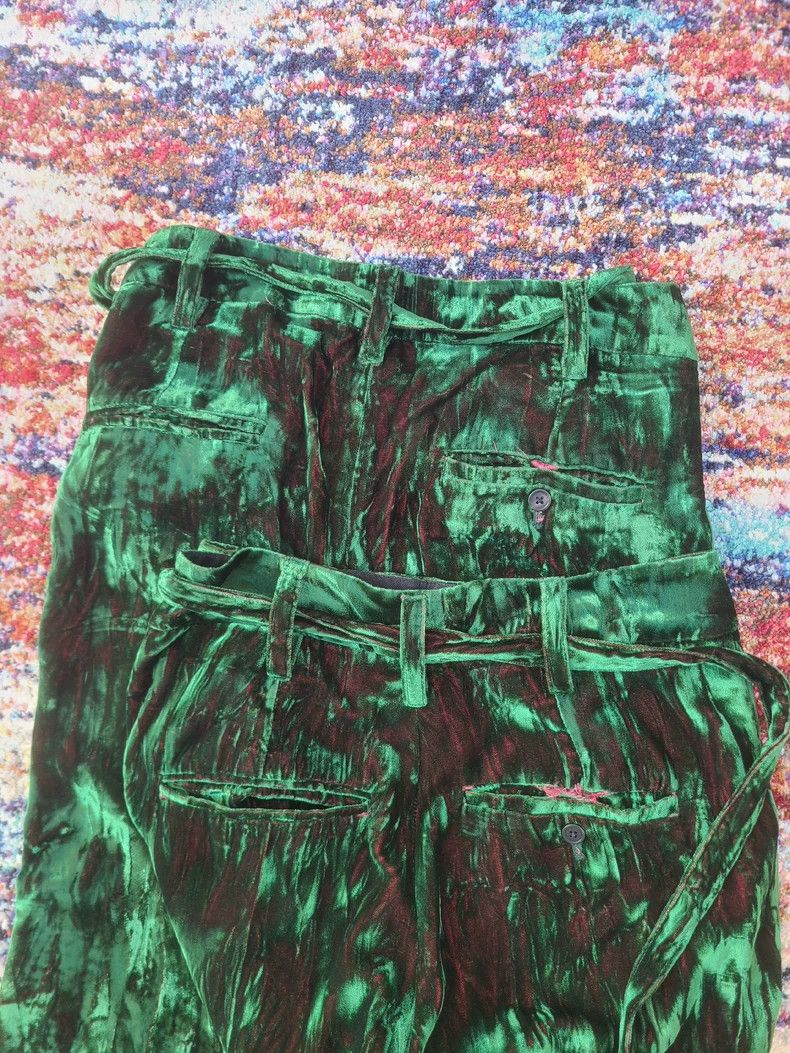 Ann Demeulemeester Ann Demeulemeester Velvet Suit Set Size US M / EU 48-50 / 2 - 6 Thumbnail