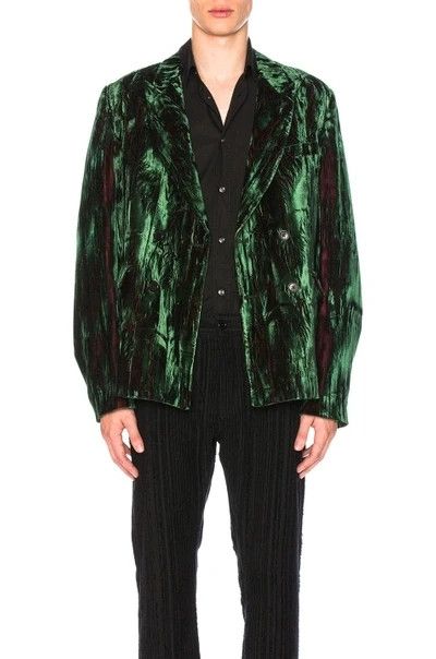 Ann Demeulemeester Ann Demeulemeester Velvet Suit Set Size US M / EU 48-50 / 2 - 8 Thumbnail