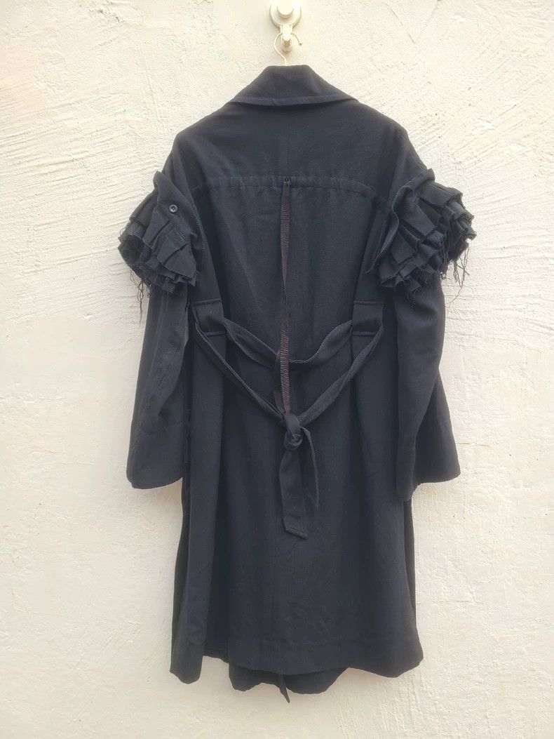 Ann Demeulemeester Ann Demeulemeester Wool Blend Coat Size US M / EU 48-50 / 2 - 4 Thumbnail