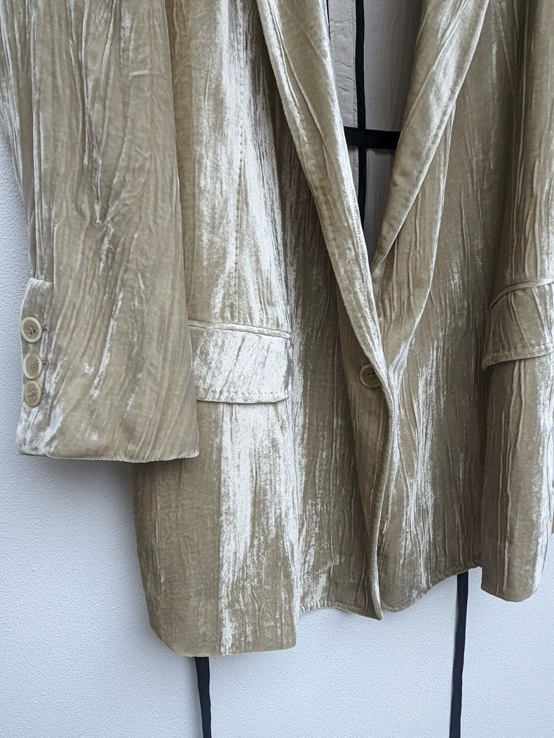 Ann Demeulemeester Ann Demeulemeester Velvet Coat Size US M / EU 48-50 / 2 - 4 Thumbnail
