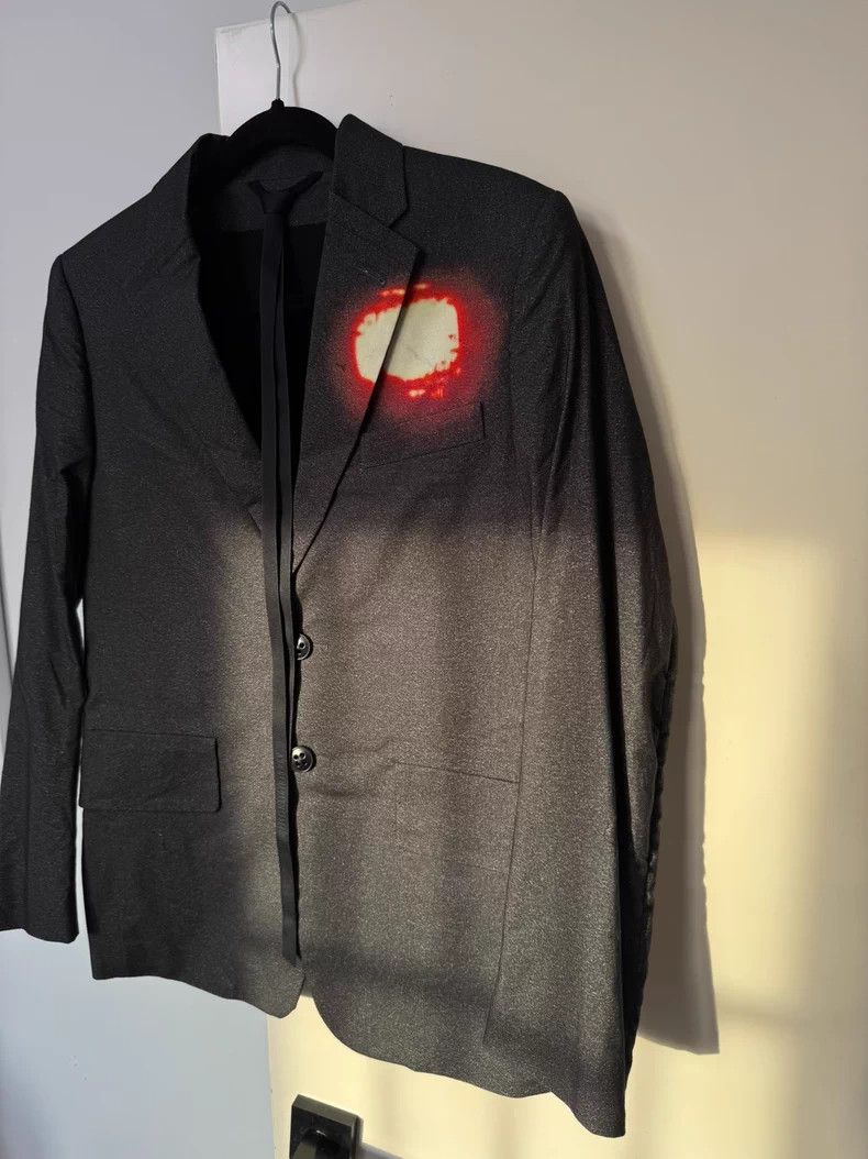 Ann Demeulemeester Ann Demeulemeester Men's Blazer XXS Size US XXS / EU 40 - 2 Thumbnail