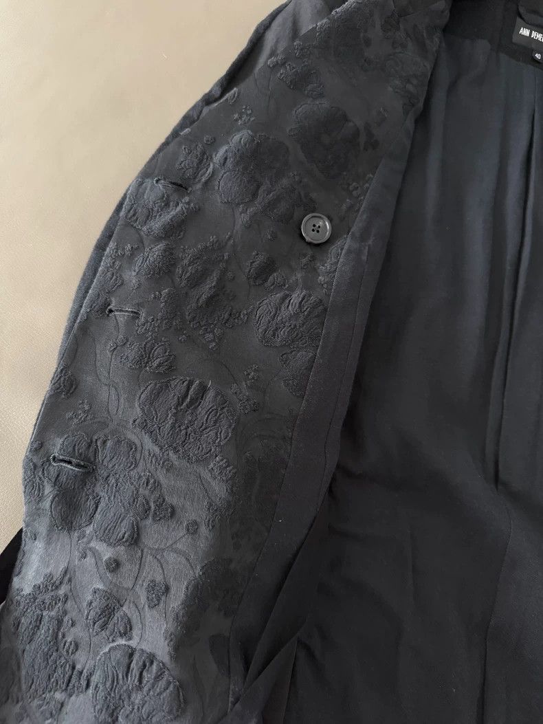 Ann Demeulemeester Ann Demeulemeester Black Wool Blazer Size US M / EU 48-50 / 2 - 9 Thumbnail