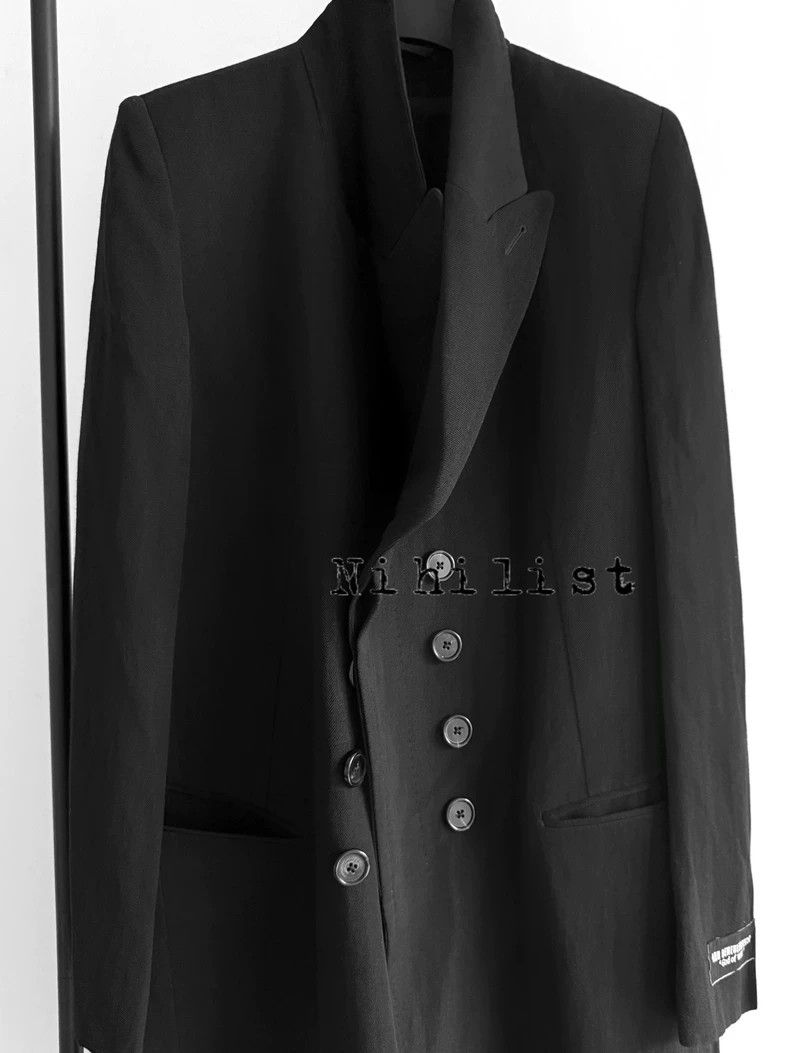 Ann Demeulemeester Ann Demeulemeester Black Coat M Size US M / EU 48-50 / 2 - 3 Thumbnail