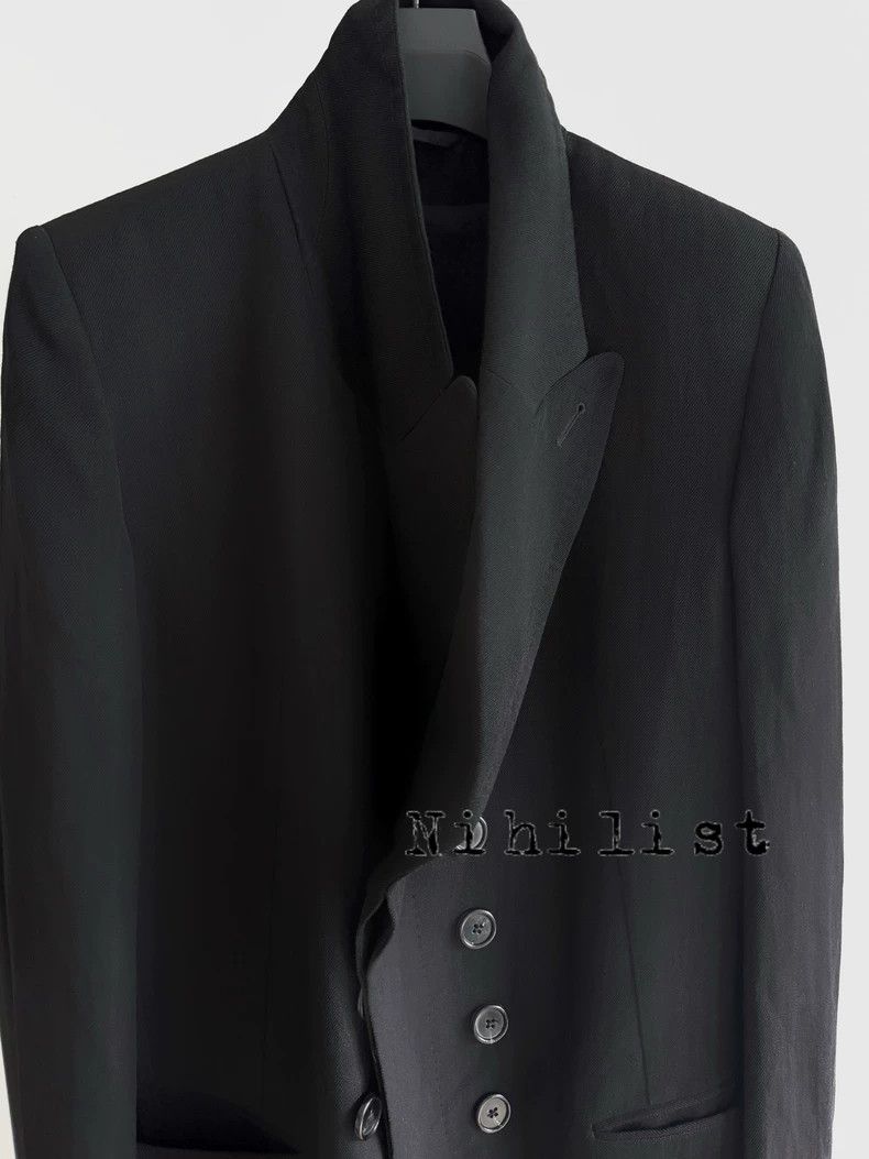 Ann Demeulemeester Ann Demeulemeester Black Coat M Size US M / EU 48-50 / 2 - 5 Thumbnail