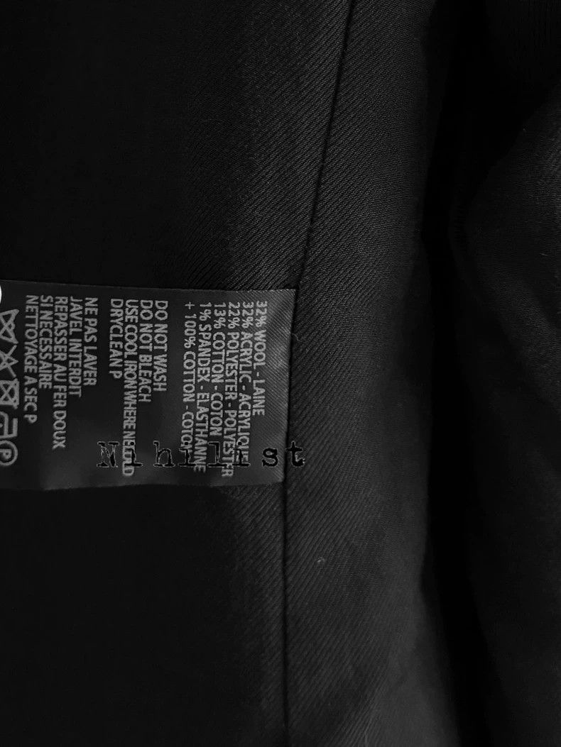 Ann Demeulemeester Black Coat M