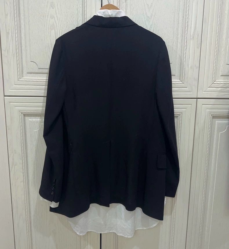 Ann Demeulemeester Ann Demeulemeester Runway Mid-Length Coat Size US XL / EU 56 / 4 - 6 Thumbnail