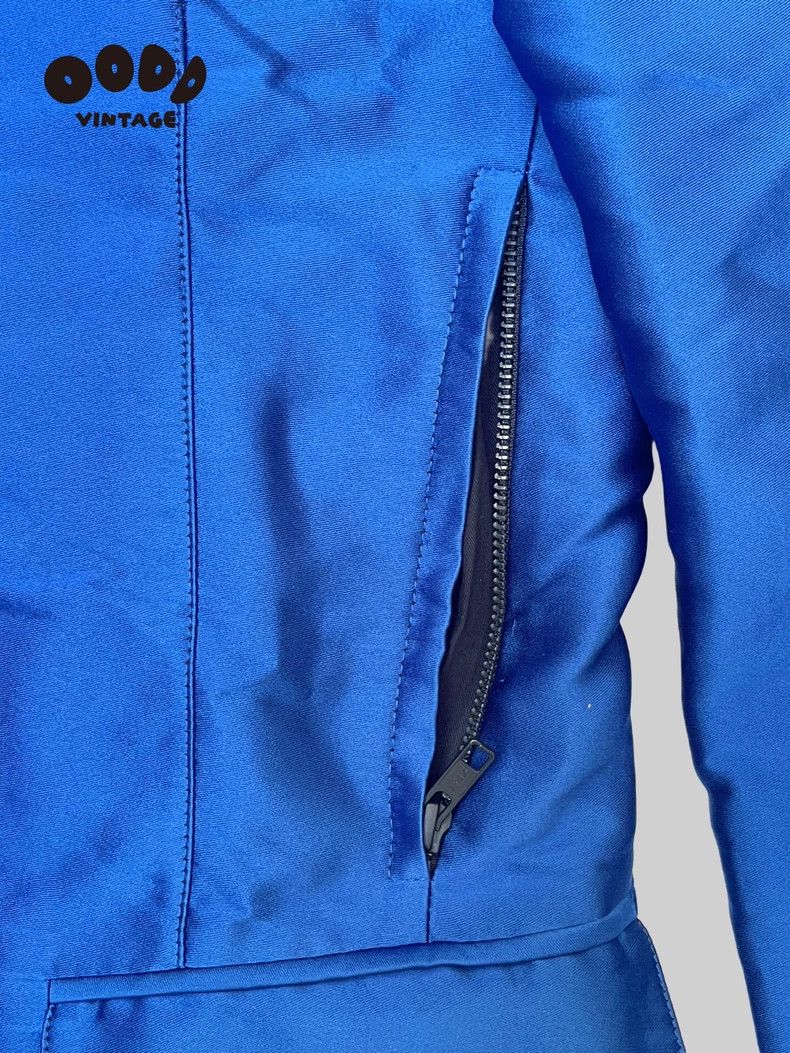 Ann Demeulemeester Ann Demeulemeester 12AW Blue Napoleon Jacket Size US S / EU 44-46 / 1 - 5 Thumbnail