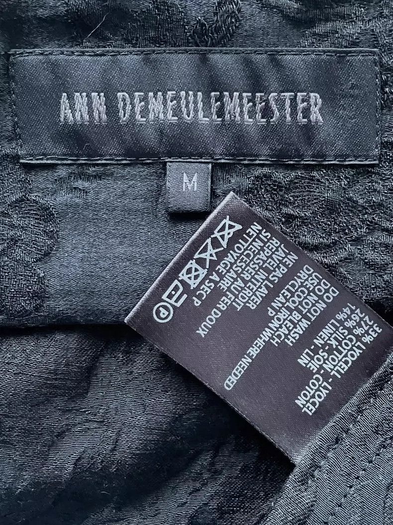Ann Demeulemeester Ann Demeulemeester S/S13 Jacquard Blazer Size US M / EU 48-50 / 2 - 6 Thumbnail