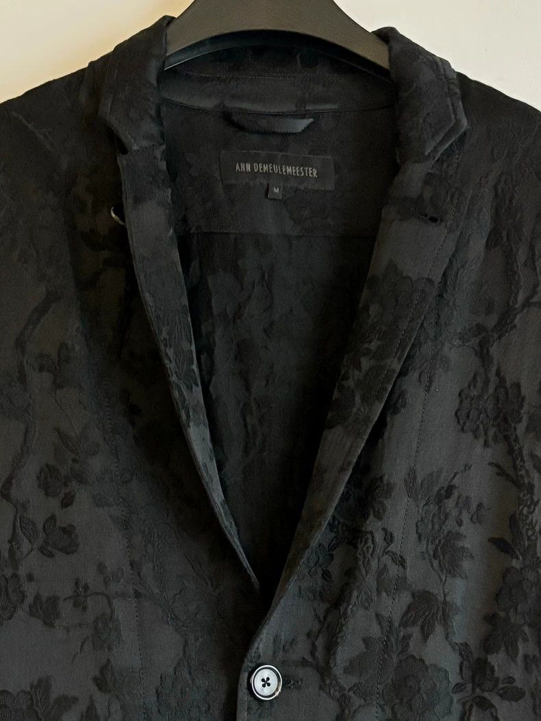Ann Demeulemeester Ann Demeulemeester S/S13 Jacquard Blazer Size US M / EU 48-50 / 2 - 3 Thumbnail