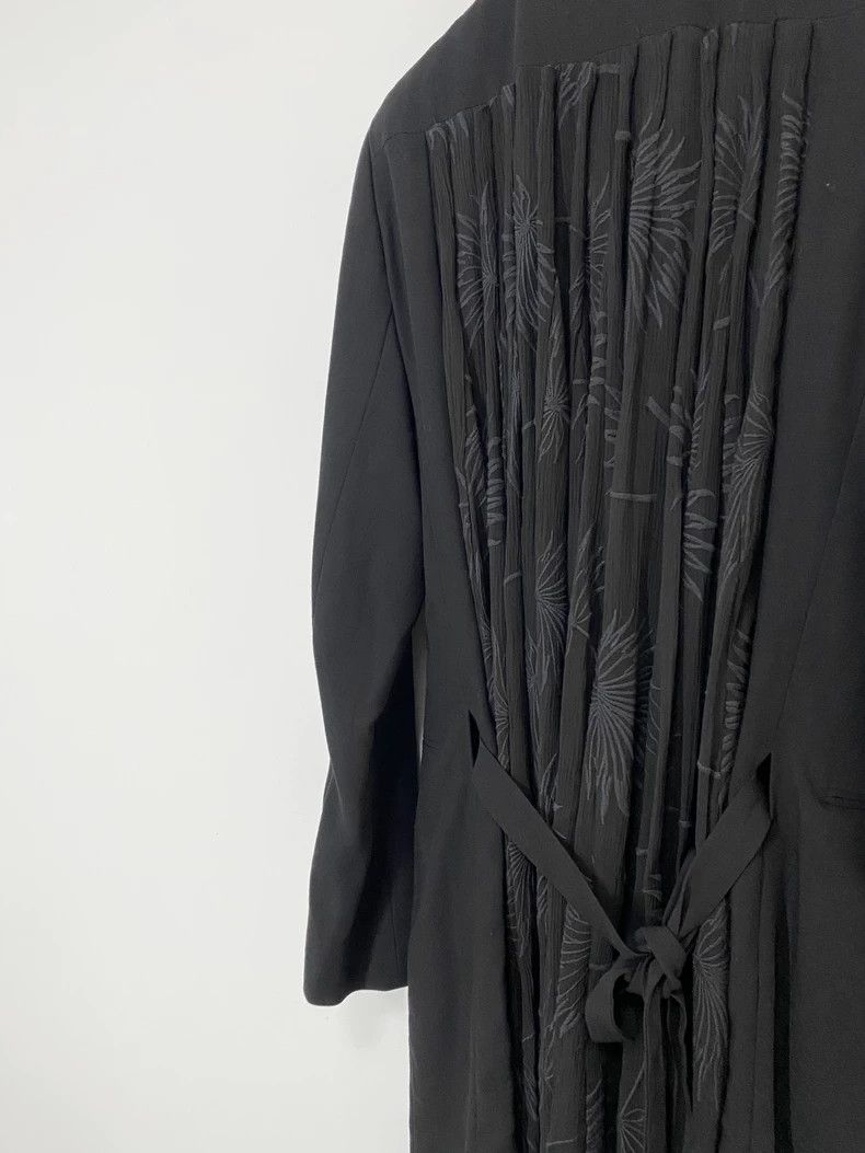 Ann Demeulemeester Ann Demeulemeester Embroidered Coat Size US S / EU 44-46 / 1 - 3 Thumbnail