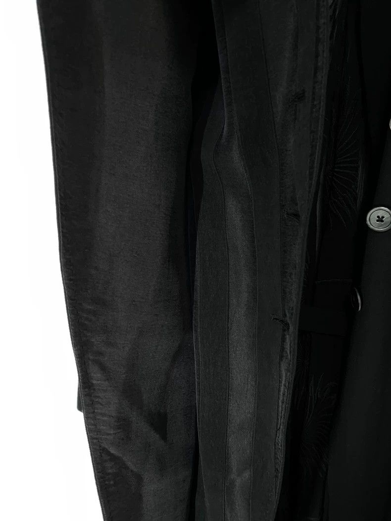 Ann Demeulemeester Ann Demeulemeester Embroidered Coat Size US S / EU 44-46 / 1 - 7 Thumbnail