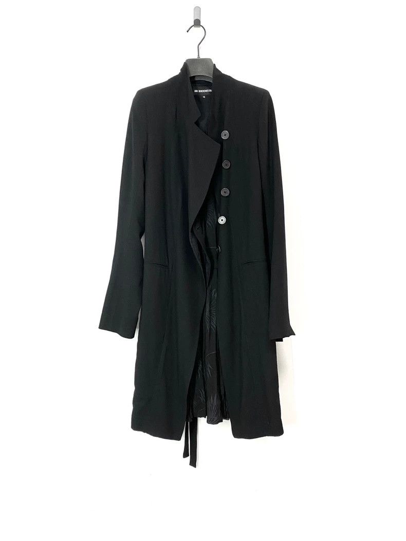 Ann Demeulemeester Ann Demeulemeester Embroidered Coat Size US S / EU 44-46 / 1 - 5 Thumbnail