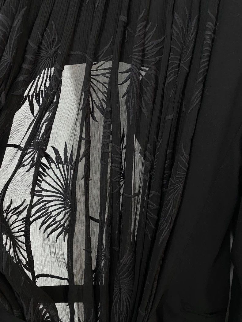 Ann Demeulemeester Ann Demeulemeester Embroidered Coat Size US S / EU 44-46 / 1 - 2 Thumbnail
