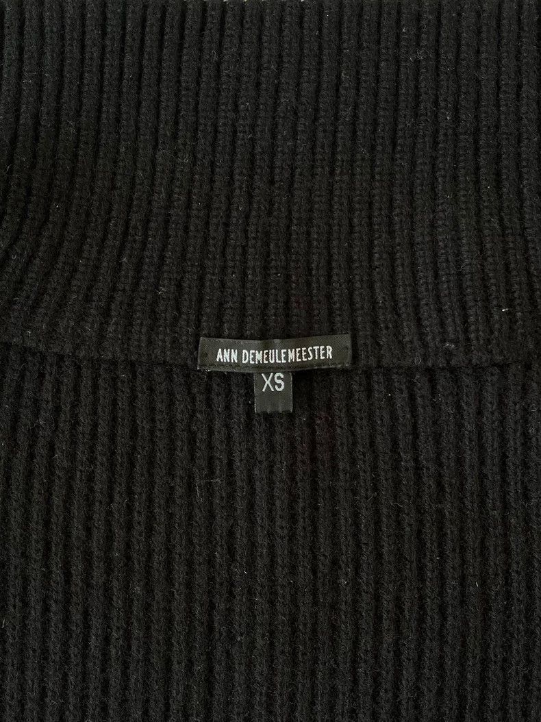 Ann Demeulemeester ANN DEMEULEMEESTER 2012AW Long Zip Knit Size US XS / EU 42 / 0 - 6 Thumbnail