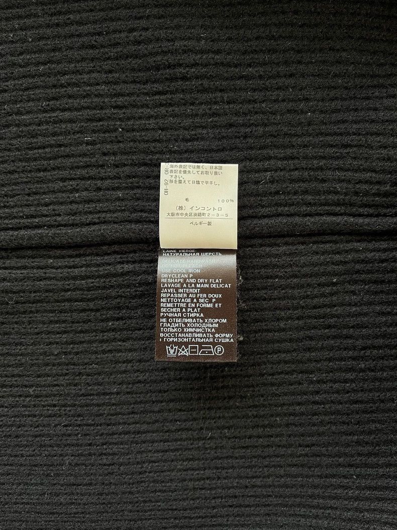 Ann Demeulemeester ANN DEMEULEMEESTER 2012AW Long Zip Knit Size US XS / EU 42 / 0 - 8 Thumbnail
