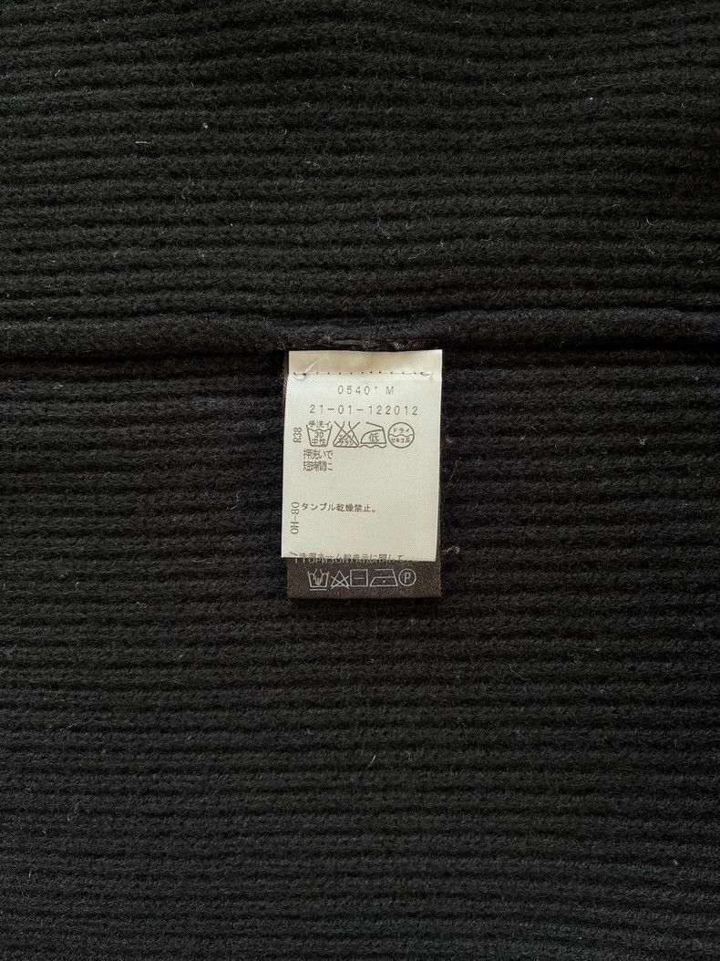 Ann Demeulemeester ANN DEMEULEMEESTER 2012AW Long Zip Knit Size US XS / EU 42 / 0 - 7 Thumbnail