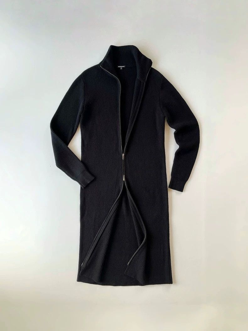 Ann Demeulemeester ANN DEMEULEMEESTER 2012AW Long Zip Knit Size US XS / EU 42 / 0 - 3 Thumbnail