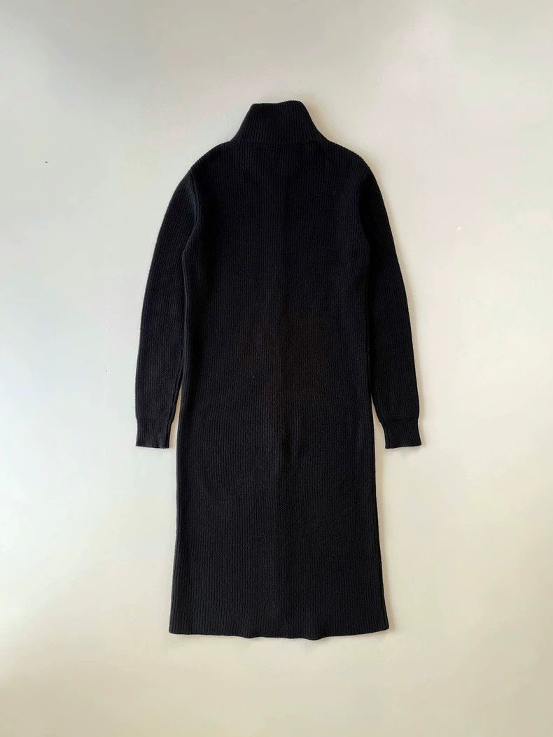 Ann Demeulemeester ANN DEMEULEMEESTER 2012AW Long Zip Knit Size US XS / EU 42 / 0 - 4 Thumbnail
