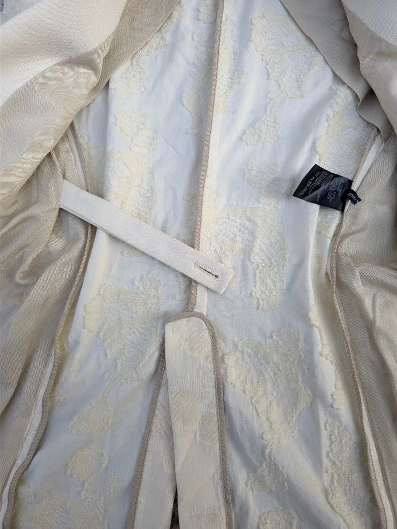 Ann Demeulemeester Ann Demeulemeester Embroidered Wool Blazer Size US M / EU 48-50 / 2 - 6 Thumbnail