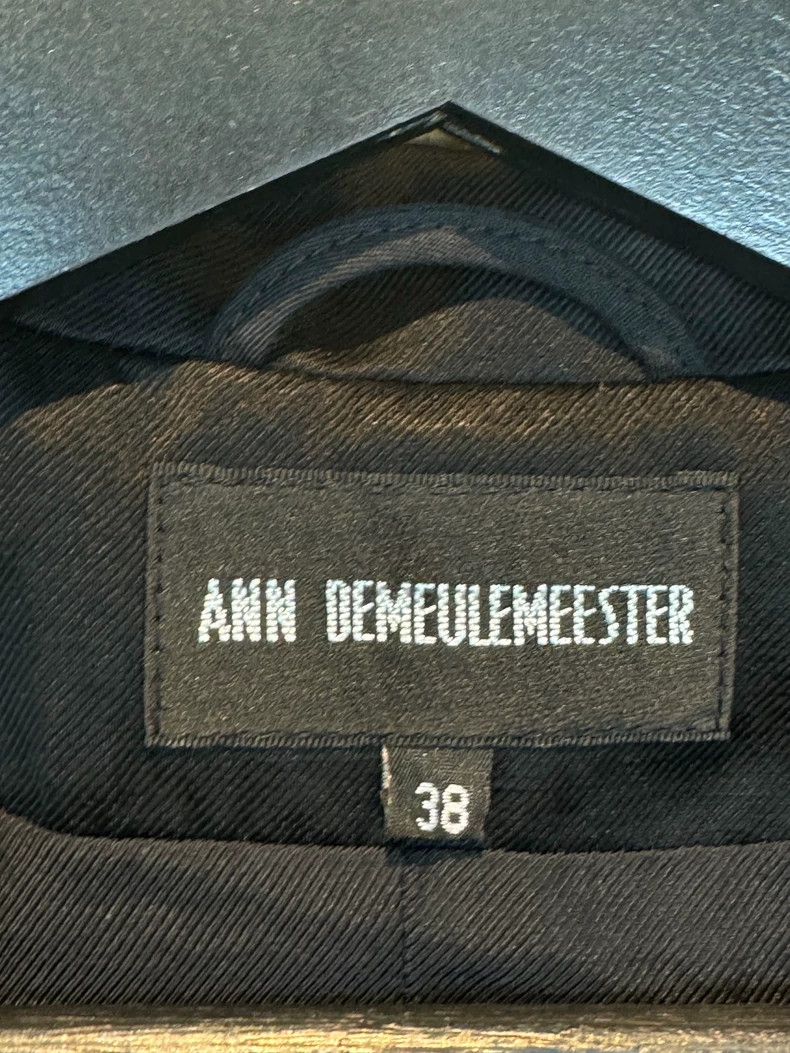 Ann Demeulemeester Ann Demeulemeester Long Coat Size US S / EU 44-46 / 1 - 6 Thumbnail