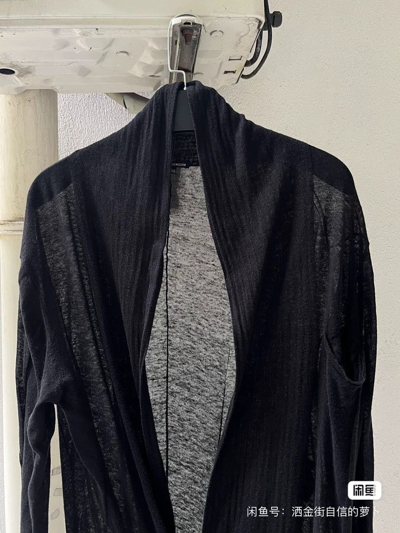 Ann Demeulemeester Ann Demeulemeester 13SS Long Coat Size US XXS / EU 40 - 5 Thumbnail