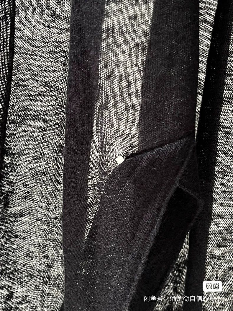 Ann Demeulemeester Ann Demeulemeester 13SS Long Coat Size US XXS / EU 40 - 9 Thumbnail