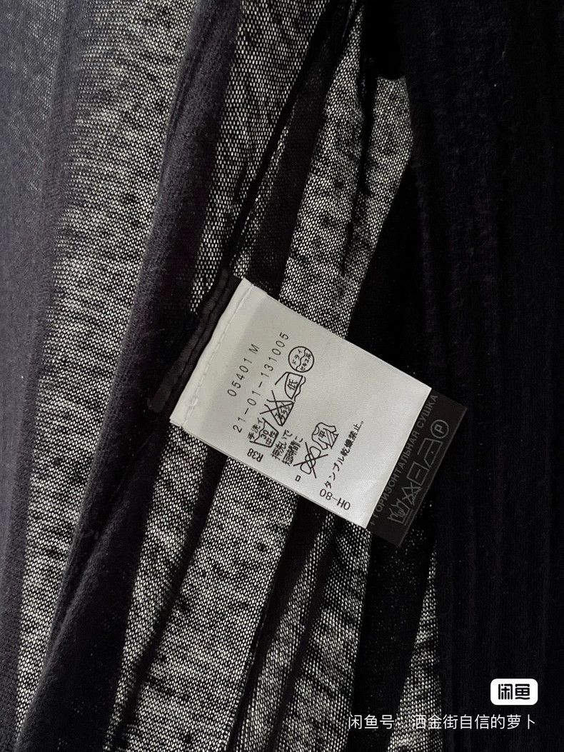 Ann Demeulemeester Ann Demeulemeester 13SS Long Coat Size US XXS / EU 40 - 8 Thumbnail