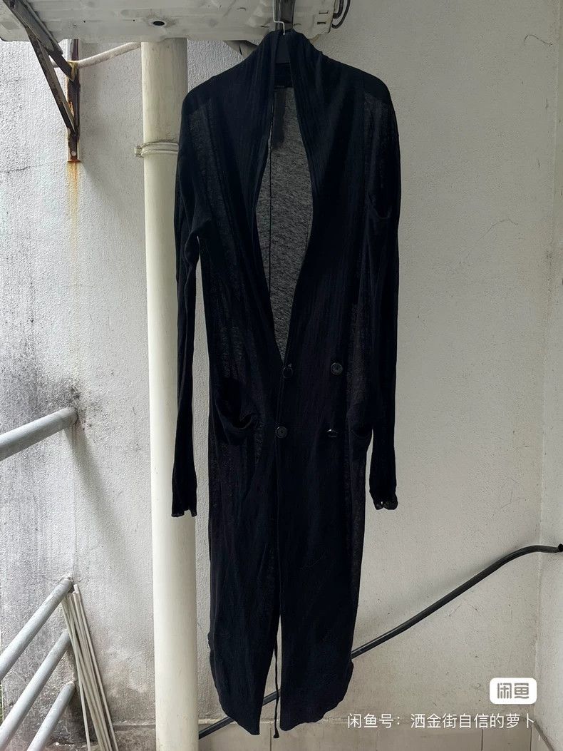 Ann Demeulemeester Ann Demeulemeester 13SS Long Coat Size US XXS / EU 40 - 3 Thumbnail