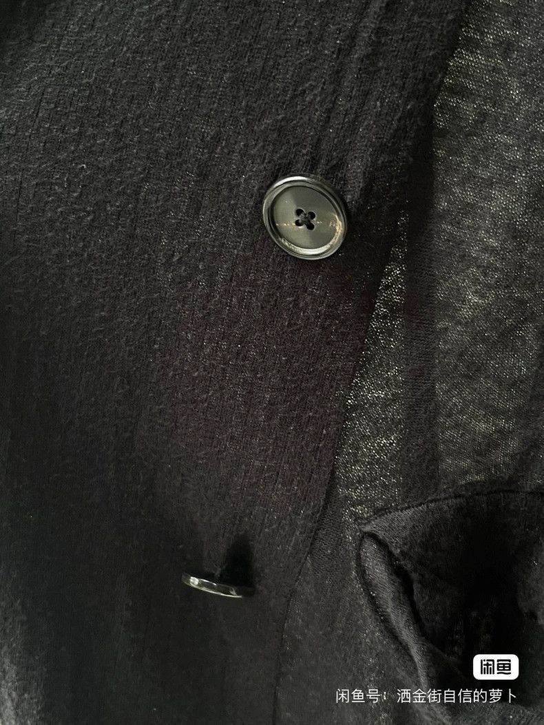 Ann Demeulemeester Ann Demeulemeester 13SS Long Coat Size US XXS / EU 40 - 7 Thumbnail