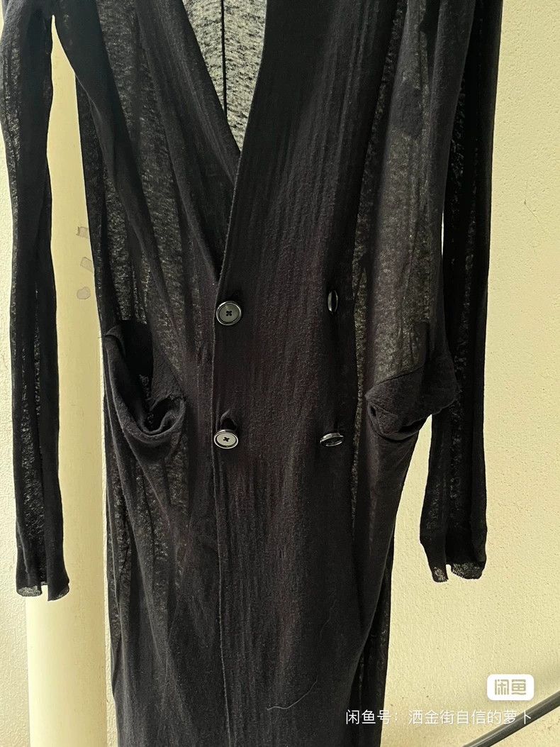 Ann Demeulemeester Ann Demeulemeester 13SS Long Coat Size US XXS / EU 40 - 4 Thumbnail