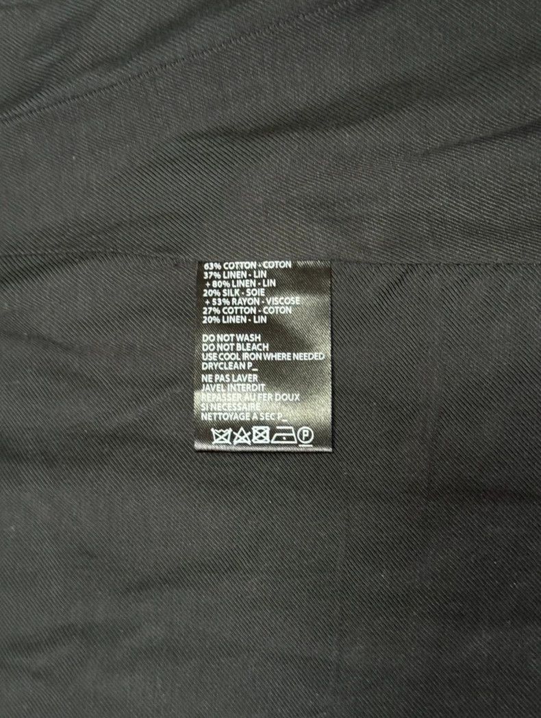 Ann Demeulemeester Ann Demeulemeester 2008SS Double-Breasted Coat Size US XS / EU 42 / 0 - 8 Thumbnail