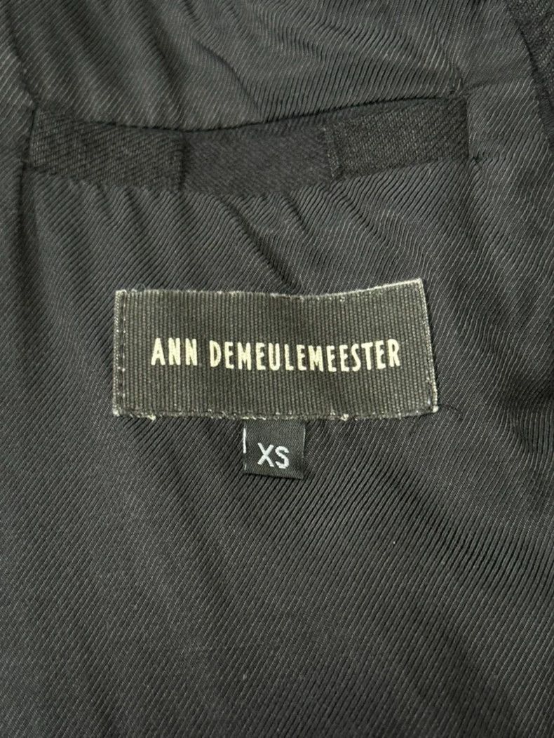 Ann Demeulemeester Ann Demeulemeester 2008SS Double-Breasted Coat Size US XS / EU 42 / 0 - 7 Thumbnail