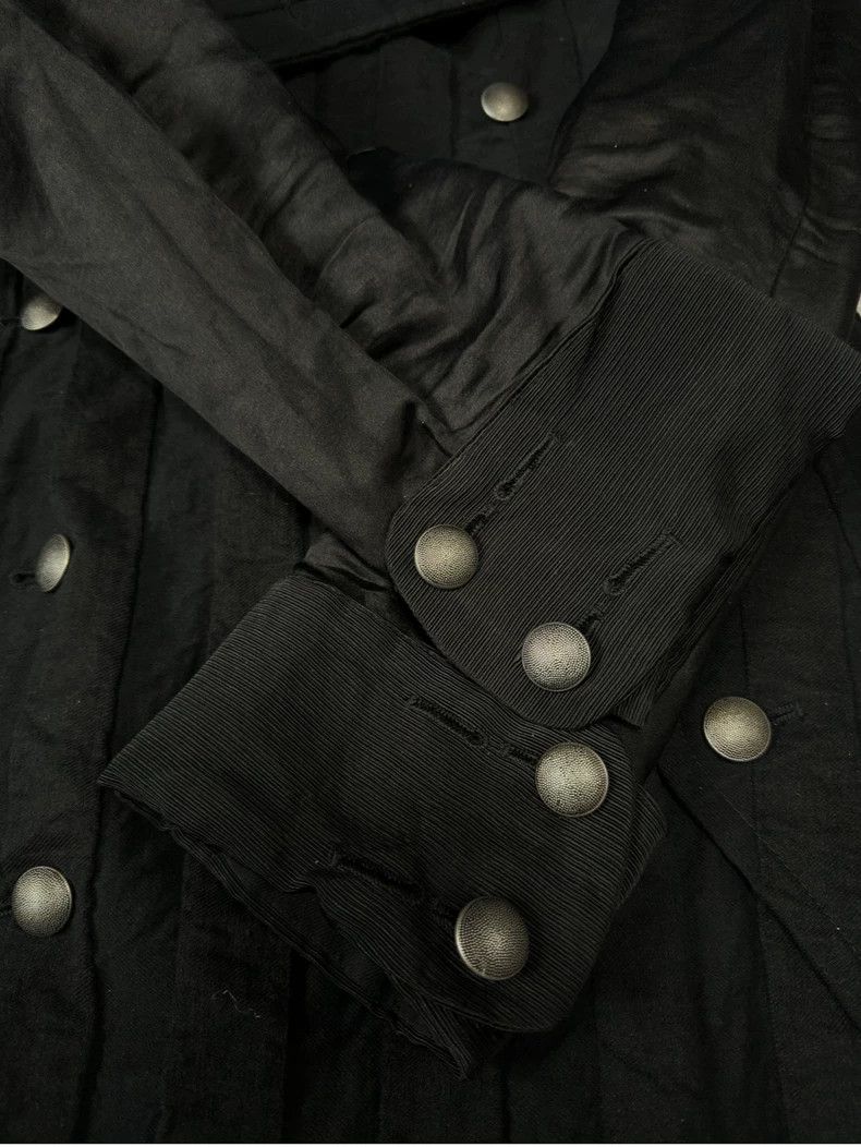 Ann Demeulemeester Ann Demeulemeester 2008SS Double-Breasted Coat Size US XS / EU 42 / 0 - 4 Thumbnail