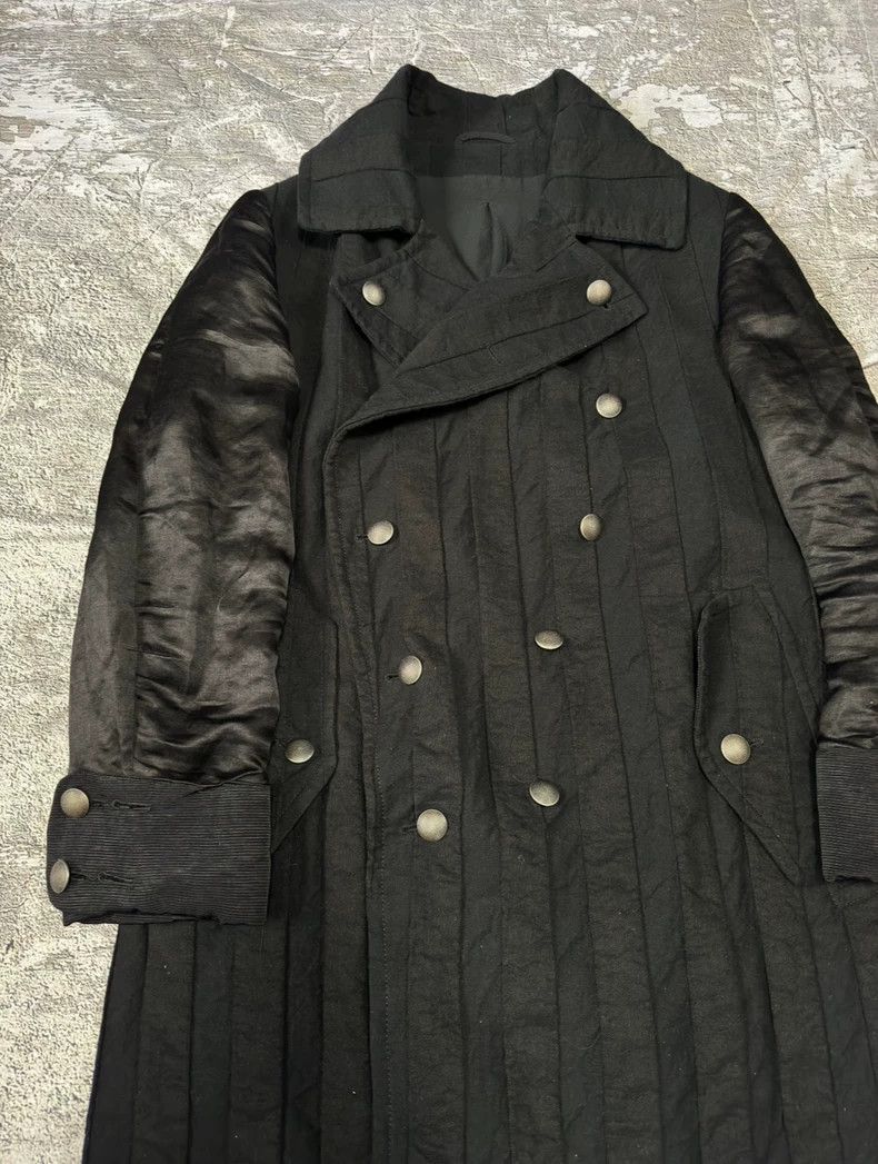 Ann Demeulemeester Ann Demeulemeester 2008SS Double-Breasted Coat Size US XS / EU 42 / 0 - 3 Thumbnail