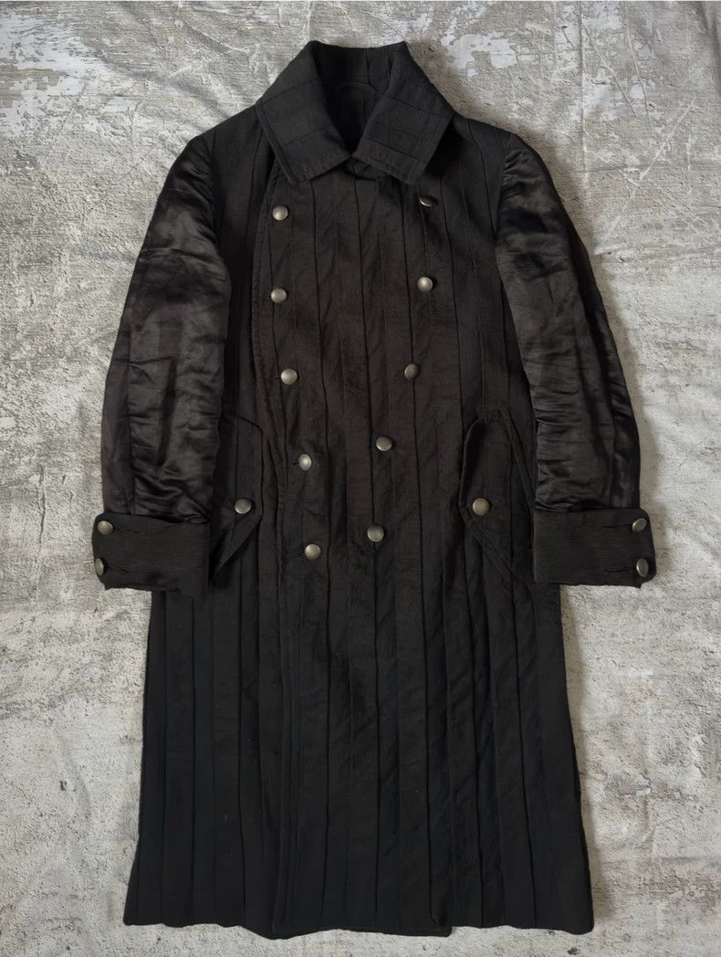 Ann Demeulemeester Ann Demeulemeester 2008SS Double-Breasted Coat Size US XS / EU 42 / 0 - 2 Thumbnail
