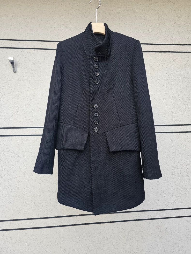 Ann Demeulemeester Ann Demeulemeester Wool Jacket Coat Size US S / EU 44-46 / 1 - 3 Thumbnail