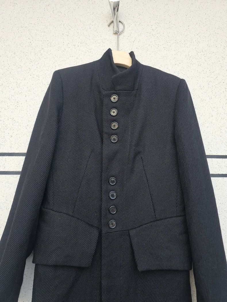 Ann Demeulemeester Ann Demeulemeester Wool Jacket Coat Size US S / EU 44-46 / 1 - 5 Thumbnail