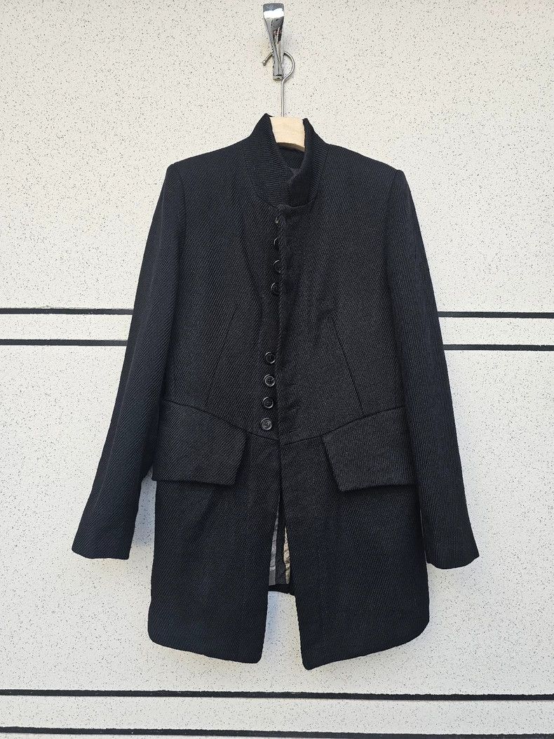 Ann Demeulemeester Ann Demeulemeester Wool Jacket Coat Size US S / EU 44-46 / 1 - 2 Thumbnail