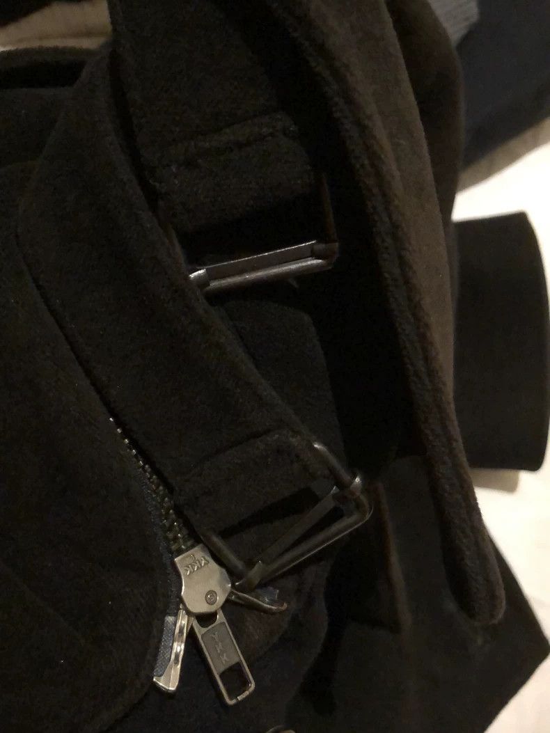 Ann Demeulemeester Ann Demeulemeester Double-Breasted Hooded Coat Size US XXS / EU 40 - 5 Thumbnail