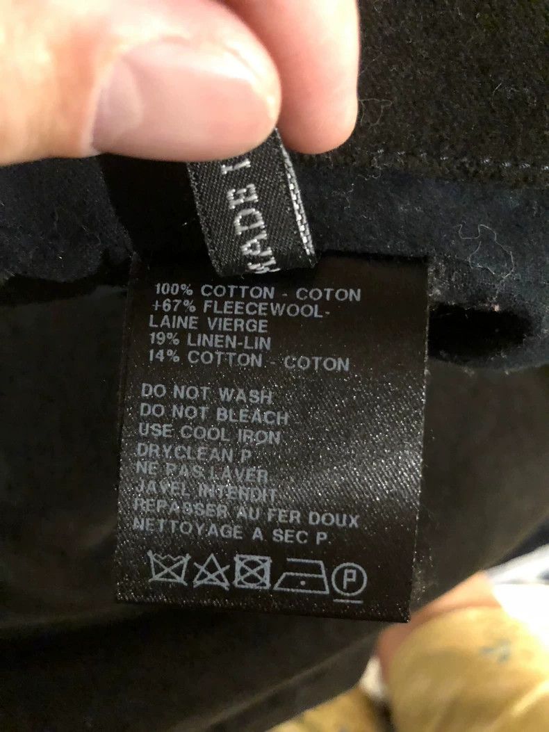 Ann Demeulemeester Ann Demeulemeester Double-Breasted Hooded Coat Size US XXS / EU 40 - 7 Thumbnail