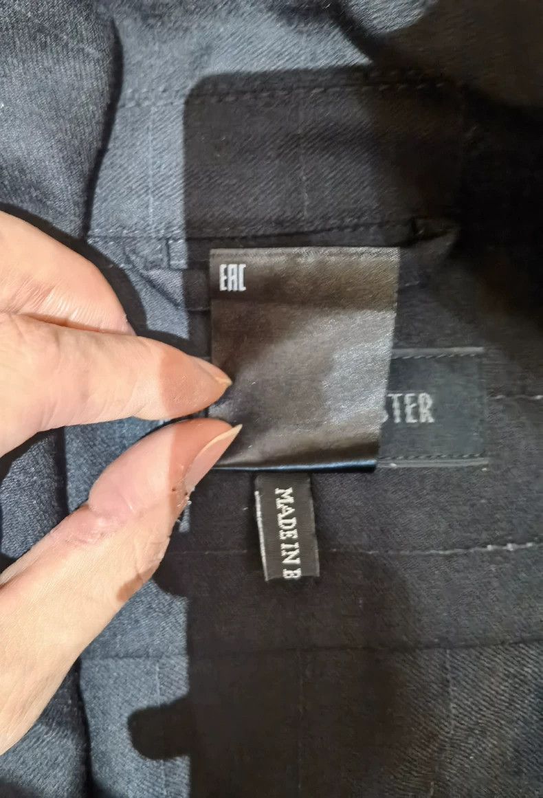 Ann Demeulemeester Ann Demeulemeester Vintage Wool Blazer Size US XS / EU 42 / 0 - 5 Thumbnail