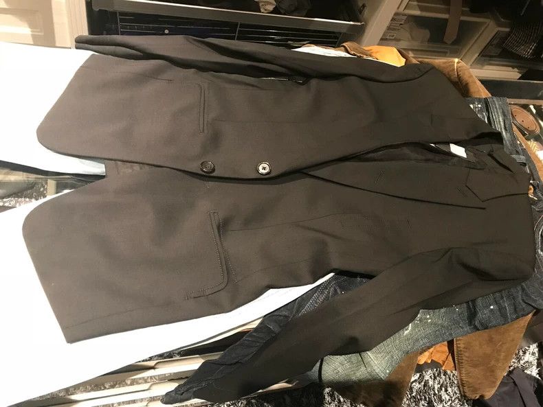 Ann Demeulemeester Ann Demeulemeester Runway Blazer XS Size US XS / EU 42 / 0 - 2 Thumbnail